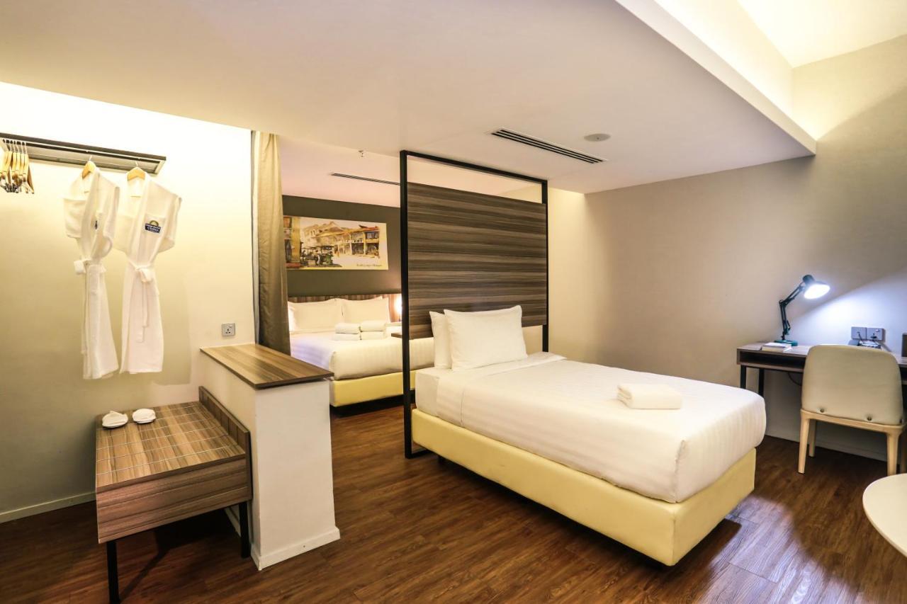 Days Hotel & Suites By Wyndham Kl - Chan Sow Lin Mrt Or Lrt Kuala Lumpur Kültér fotó